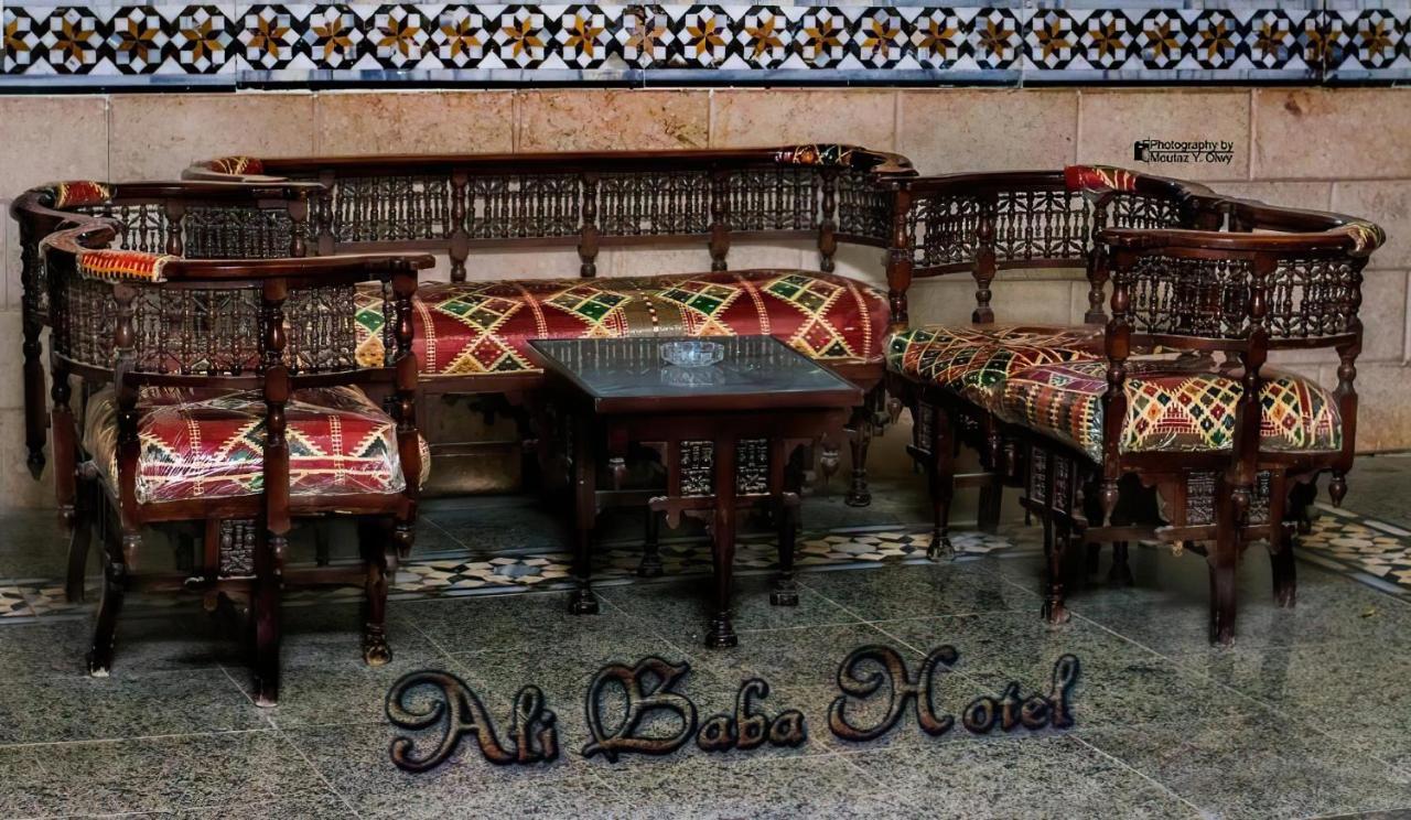 Ali Baba Hotel Dahab Exterior photo