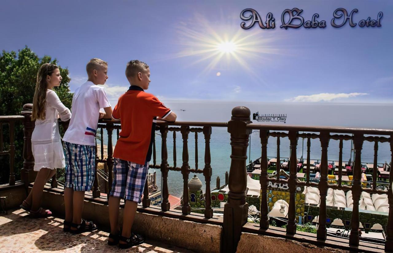 Ali Baba Hotel Dahab Exterior photo