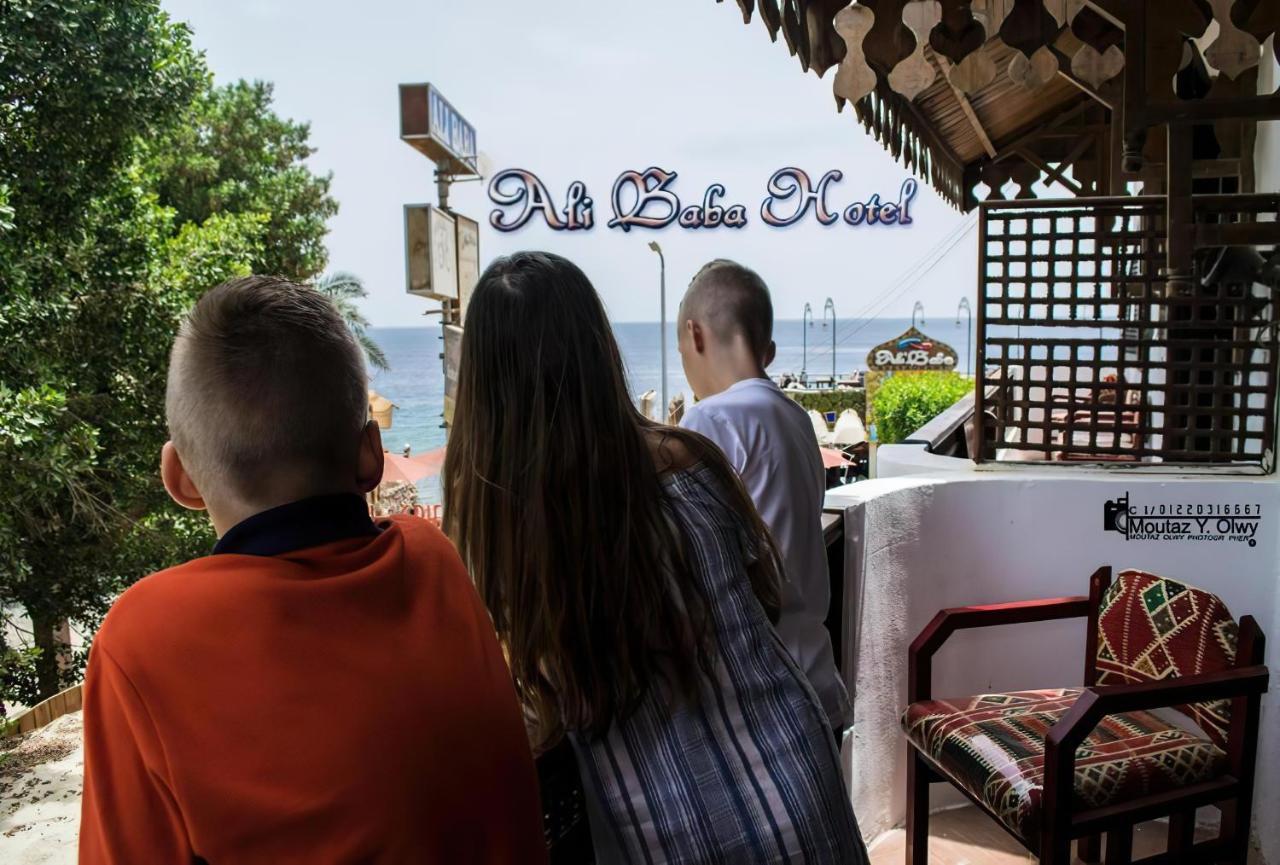 Ali Baba Hotel Dahab Exterior photo