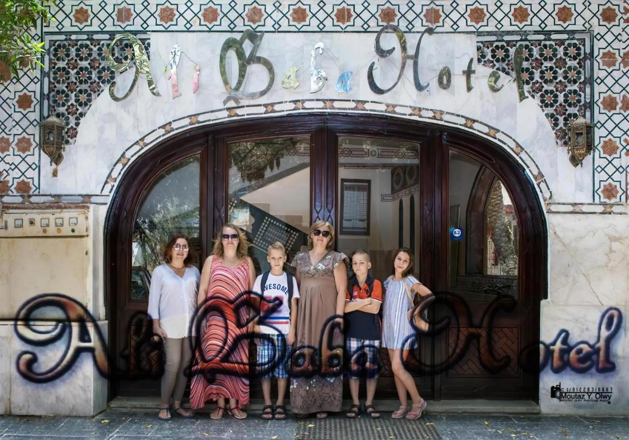 Ali Baba Hotel Dahab Exterior photo