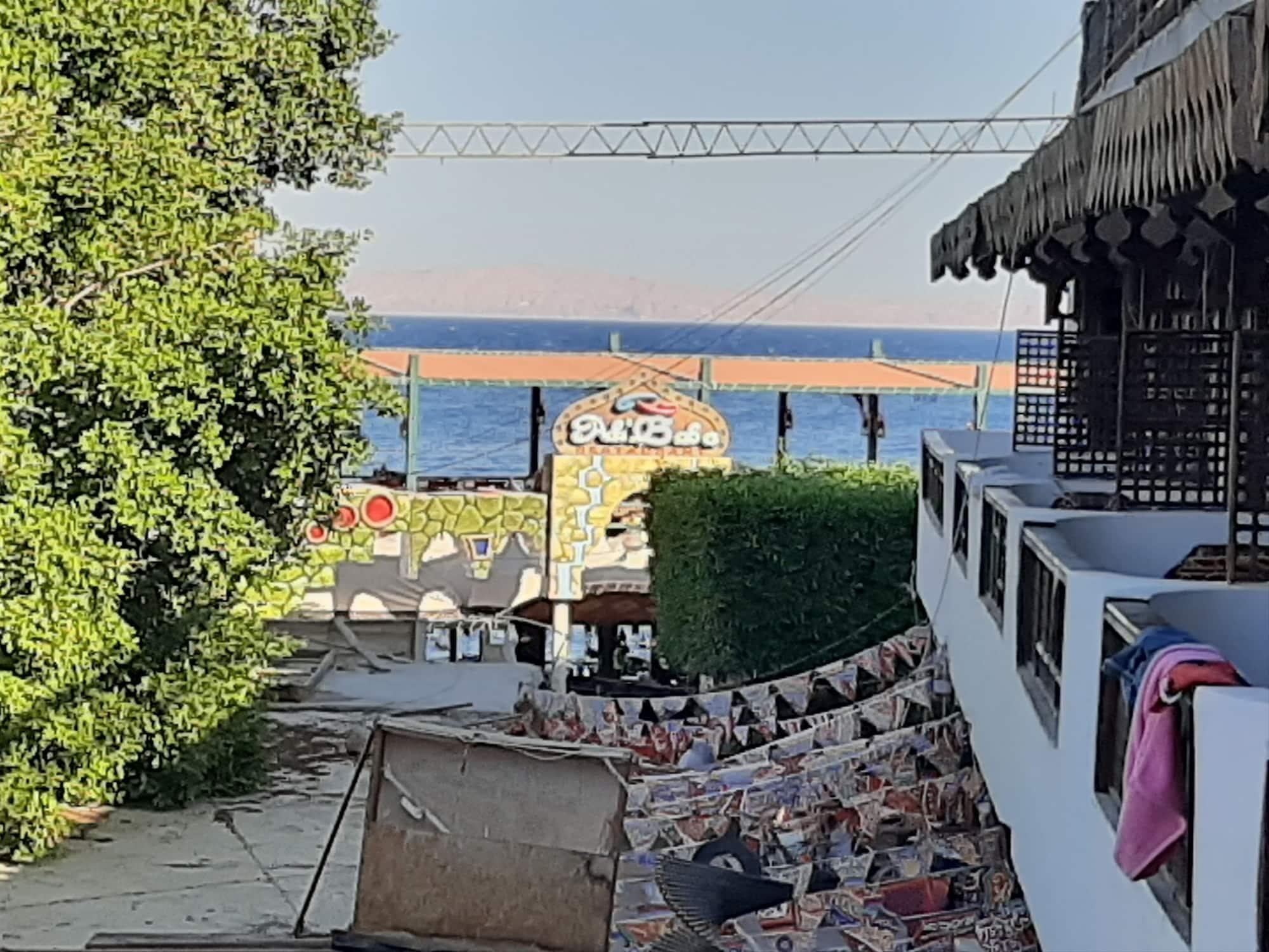 Ali Baba Hotel Dahab Exterior photo