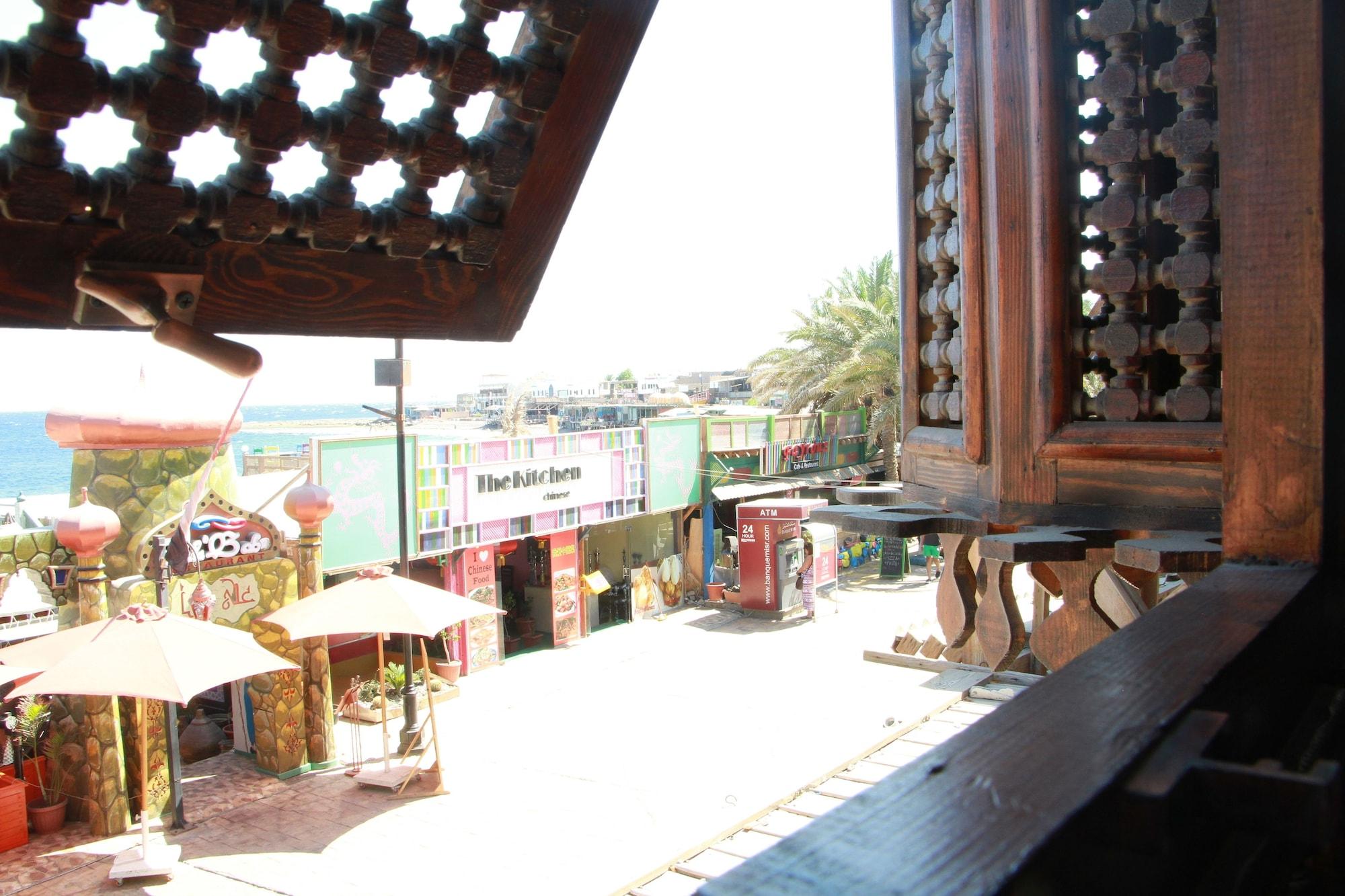 Ali Baba Hotel Dahab Exterior photo