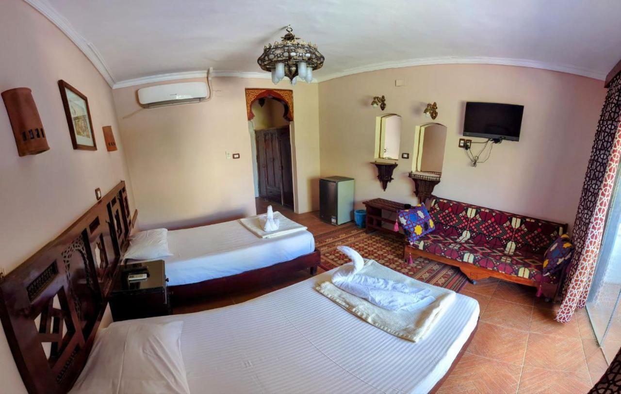 Ali Baba Hotel Dahab Exterior photo