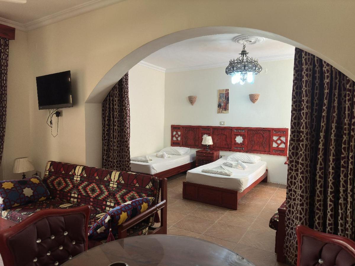 Ali Baba Hotel Dahab Exterior photo