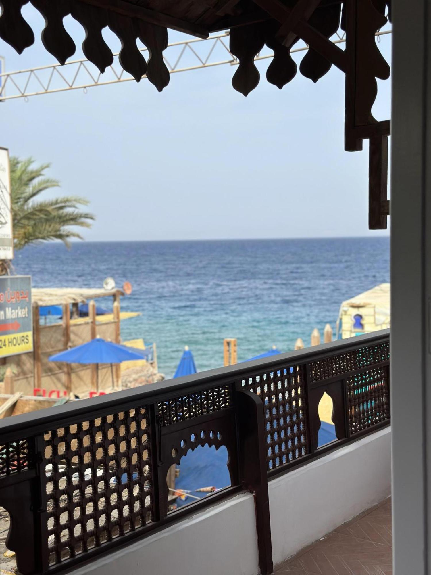 Ali Baba Hotel Dahab Exterior photo