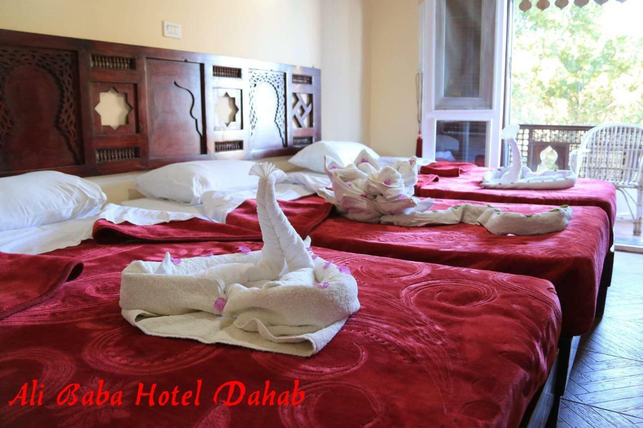 Ali Baba Hotel Dahab Exterior photo