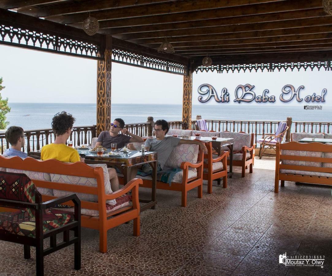 Ali Baba Hotel Dahab Exterior photo