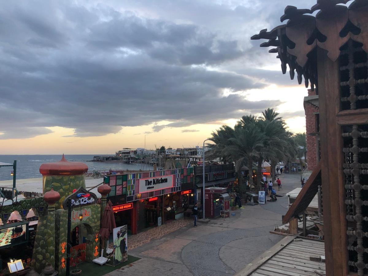 Ali Baba Hotel Dahab Exterior photo